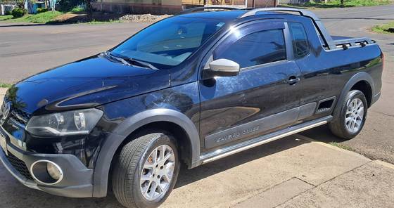 VOLKSWAGEN SAVEIRO 1.6 CROSS CE 8V FLEX 2P MANUAL VOLKSWAGEN SAVEIRO 1.6 CROSS CE 8V FLEX 2P MANUAL